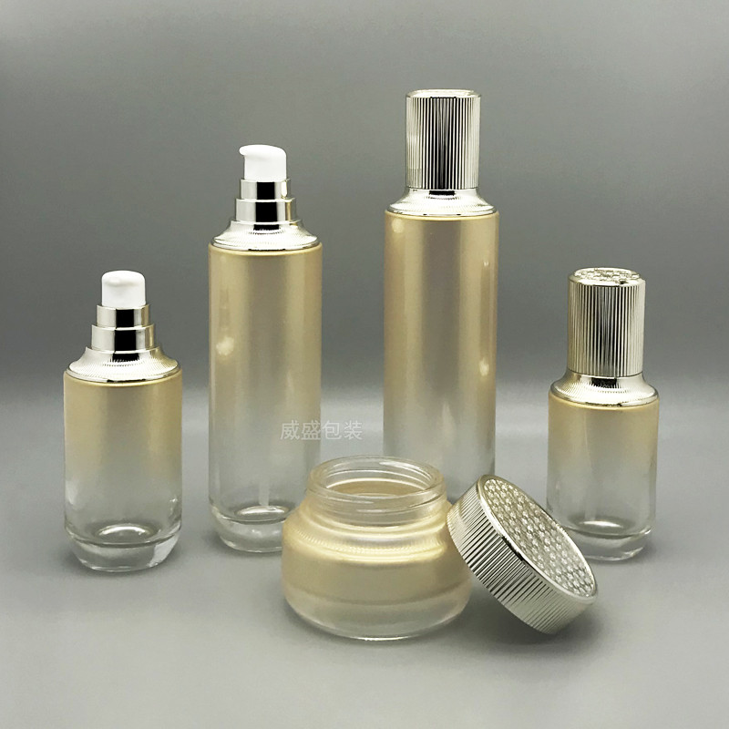 金色玻璃瓶定制(图2)